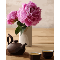 Картина за номерами. Art Craft "Чайна церемонія" 40 * 50 см 12122-AC Art Craft