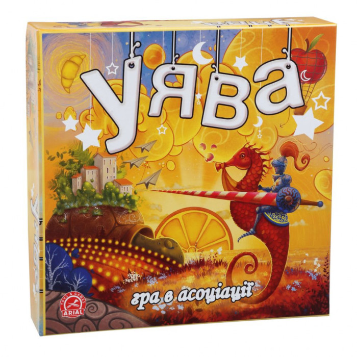 Настільна гра Уява Arial 911203 укр. мовою Arial