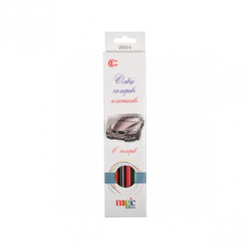 Олівці для малювання CR555-6 White Night "С", 6 кольорів COLOR-IT