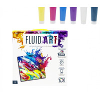 Набір креативної творчості "Fluid ART" FA-01-01-2-3-4-5, 5 видів  FA-01-04 Danko Toys