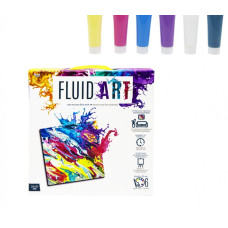 Набір креативної творчості "Fluid ART" FA-01-01-2-3-4-5, 5 видів  FA-01-04 Danko Toys