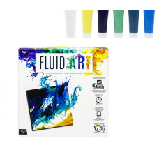 Набір креативної творчості "Fluid ART" FA-01-01-2-3-4-5, 5 видів  FA-01-02 Danko Toys