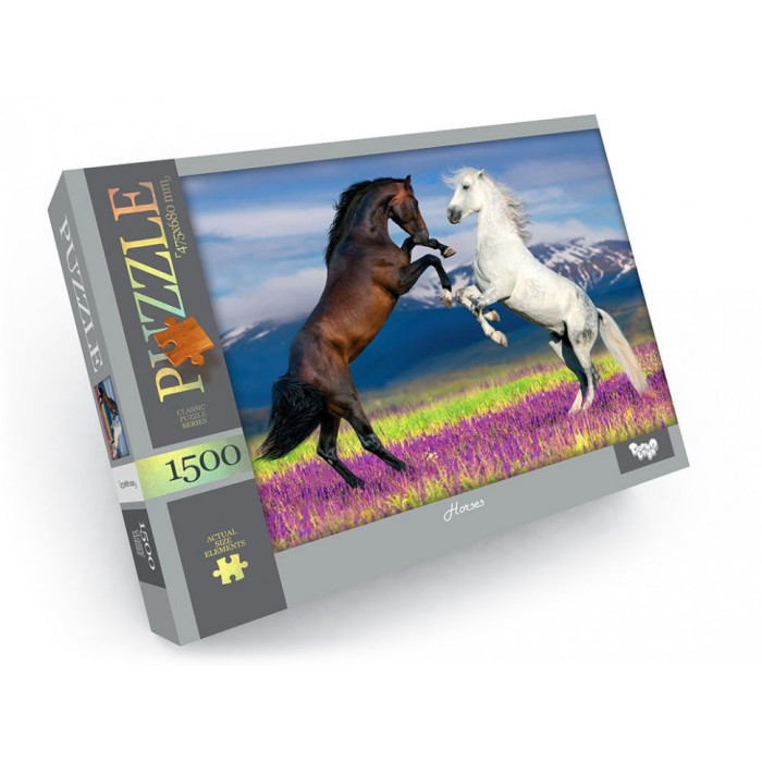 Пазли C1500-04-01-10, 1500 елементів Дуель Danko Toys