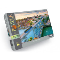 Пазли C1500-04-01-10, 1500 елементів  Міст Danko Toys