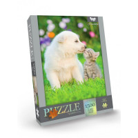 Пазли C1500-04-01-10, 1500 елементів  Кохання Danko Toys