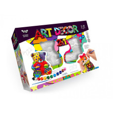 Набір креативної творчості "ART DECOR" ARTD-02-01U, 2в1 Danko Toys