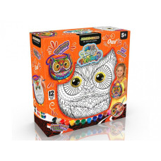 Дитяча сумка-розмальовка "My Color Pet-Bag" CPB-01-01U-2U-3U, 3 види  Помаранчевий Danko Toys