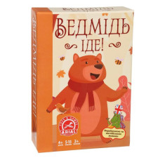 Дитяча настільна гра "Ведмідь йде" 911562 від 4-х років Arial
