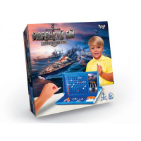 Настільна гра "Морський бій"у валізі G-MB-01U, 216 фішок Danko Toys