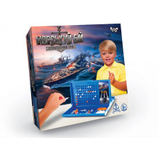 Настільна гра "Морський бій"у валізі G-MB-01U, 216 фішок Danko Toys
