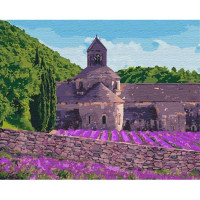 Картина за номерами. "Аромат лаванди" 40 * 50см KHO2292 Идейка