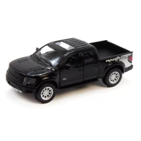 Дитяча колекційна машинка FORD F-150 КТ5365 інерційна  Чорний Kinsmart