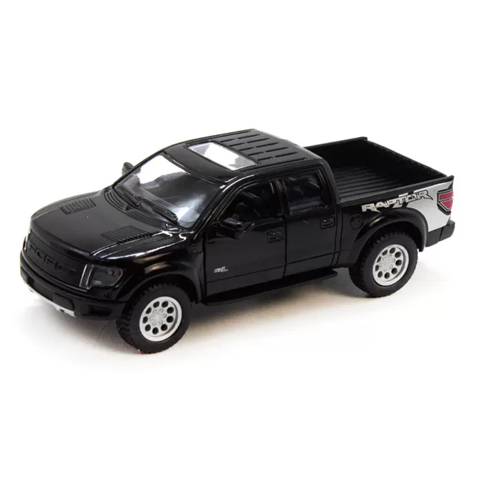 Дитяча колекційна машинка FORD F-150 КТ5365 інерційна Чорний Kinsmart