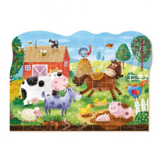 Дитячий пазл "Сільські пригоди" 300377, 60 деталей DoDo Toys