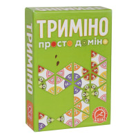Настільна гра Триміно (Супердоміно) Arial 911081, 56 фішок Arial