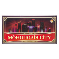 Настільна гра "Монополія. CITY" 1137ATS укр. мовою Artos Games