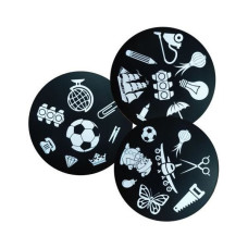 Настільна гра "Дуплет Black" 1120ATS в тубусі Artos Games