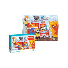 Дитячий пазл "Герої-пожежники" DoDo 300372, 30 ел. DoDo Toys