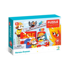 Дитячий пазл "Герої-пожежники" DoDo 300372, 30 ел. DoDo Toys