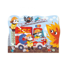 Дитячий пазл "Герої-пожежники" DoDo 300372, 30 ел. DoDo Toys
