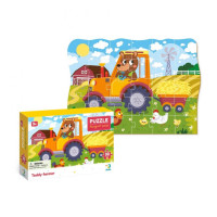 Дитячий пазл "Ведмедик-тракторист" DoDo 300371, 30 ел. DoDo Toys