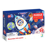 Дитячий пазл "Екскурсія в Космос" DoDo 300374, 30 ел. DoDo Toys