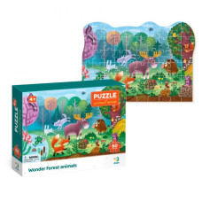Дитячий пазл "Чудо-звірі в лісі" DoDo 300375, 60 ел. DoDo Toys