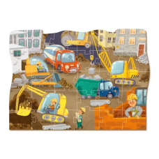 Дитячий пазл "На будмайданчику" DoDo 300373, 30 ел. DoDo Toys