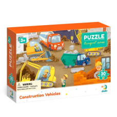 Дитячий пазл "На будмайданчику" DoDo 300373, 30 ел. DoDo Toys