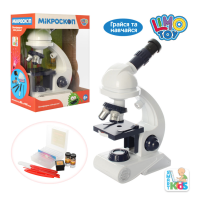 Іграшковий мікроскоп SK 0010 з пробірками і інструментами Limo Toy