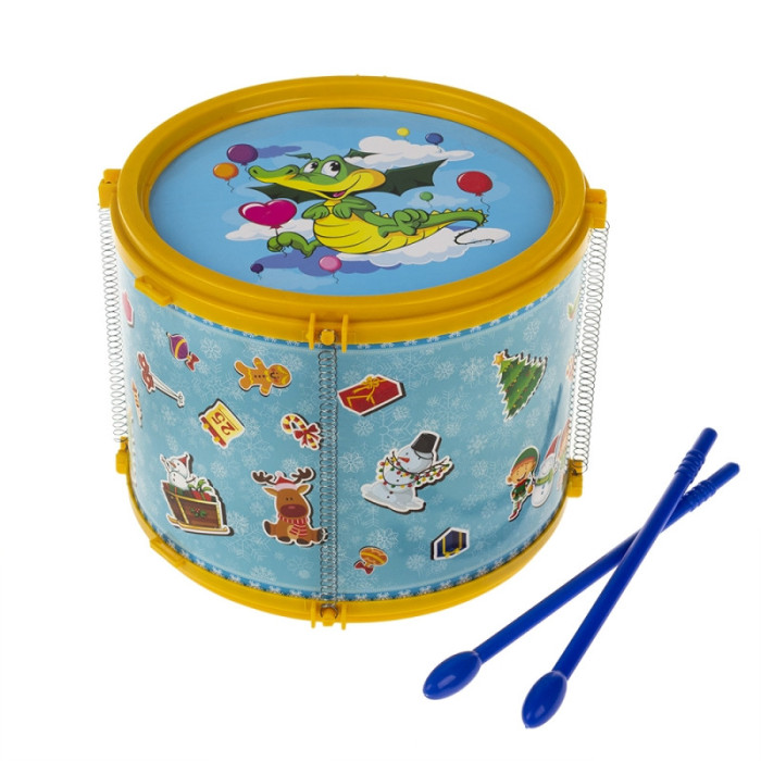 Барабан дитячий Colorplast 1-004 Від 3-х років Colorplast