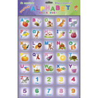 Магнітний набір букв "Alphabet" 1168ATS англійська абетка Artos Games