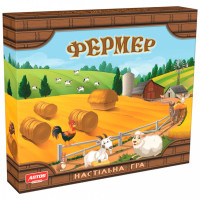Дитяча настільна гра "Фермер" 0758 від 6 років Artos Games