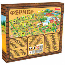 Дитяча настільна гра "Фермер" 0758 від 6 років Artos Games