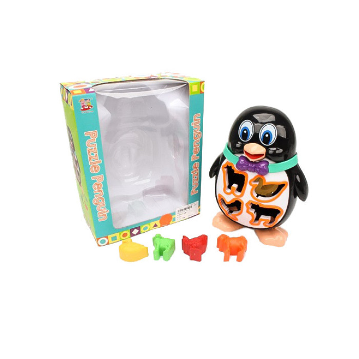 Дитяча іграшка логіка-сортер 8323-1 з фігурками вкладишами BK Toys