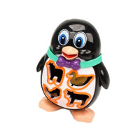 Дитяча іграшка логіка-сортер 8323-1 з фігурками вкладишами BK Toys
