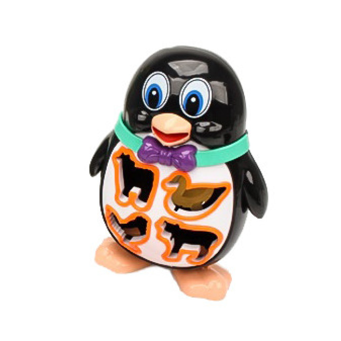 Дитяча іграшка логіка-сортер 8323-1 з фігурками вкладишами BK Toys