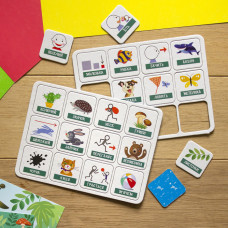 Розвиваючі картки "Мої перші речення"Тварини"1198002 укр. мовою Ranok Creative