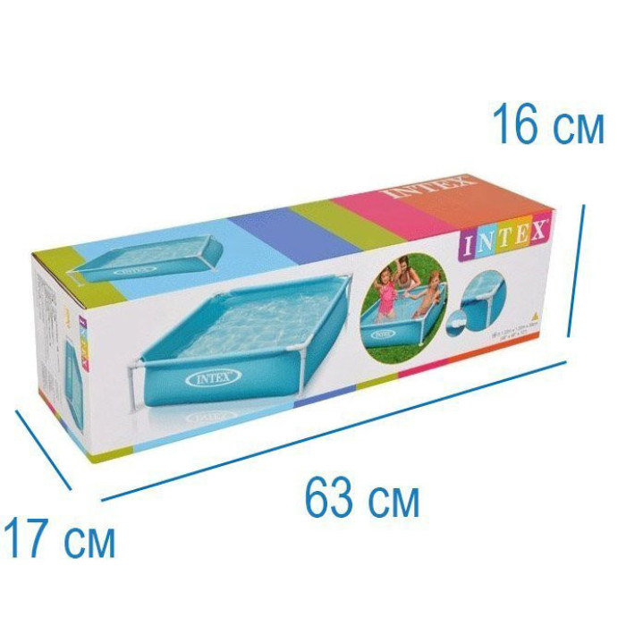 Басейн дитячий 57173 каркасний Intex