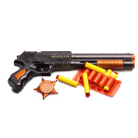 Іграшковий дробовик "Marshal" Golden Gun 915GG з м'якими кулями Golden Gun