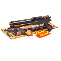 Іграшковий дробовик "Marshal" Golden Gun 915GG з м'якими кулями Golden Gun
