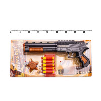 Іграшковий дробовик "Marshal" Golden Gun 915GG з м'якими кулями Golden Gun