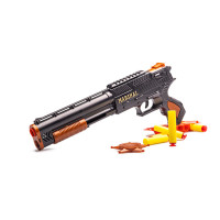 Іграшковий дробовик "Marshal" Golden Gun 915GG з м'якими кулями Golden Gun