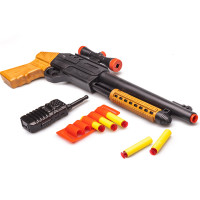 Іграшковий дробовик "Bodyguard"з м'якими кулями Golden Gun 921GG Golden Gun