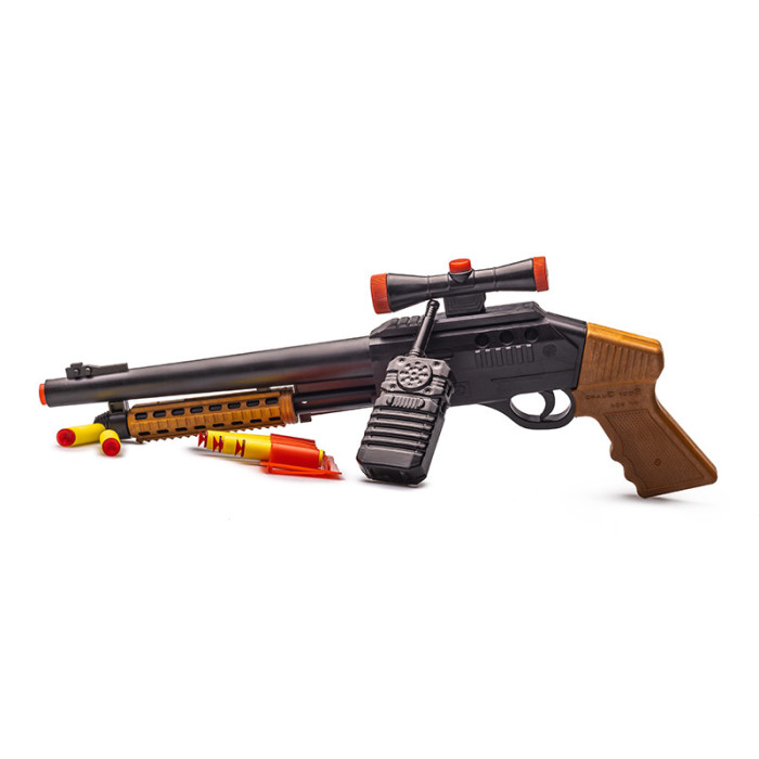 Іграшковий дробовик "Bodyguard"з м'якими кулями Golden Gun 921GG Golden Gun