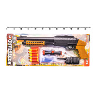 Іграшковий дробовик "Bodyguard"з м'якими кулями Golden Gun 921GG Golden Gun