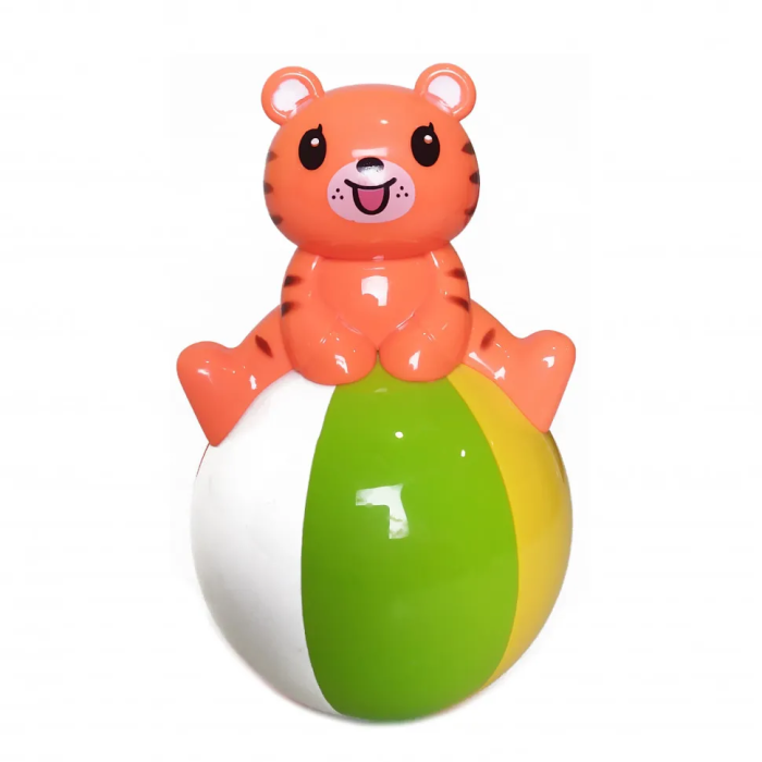 Іграшка Неваляшка 6521 зі звуковими ефектами Тигр Limo Toy