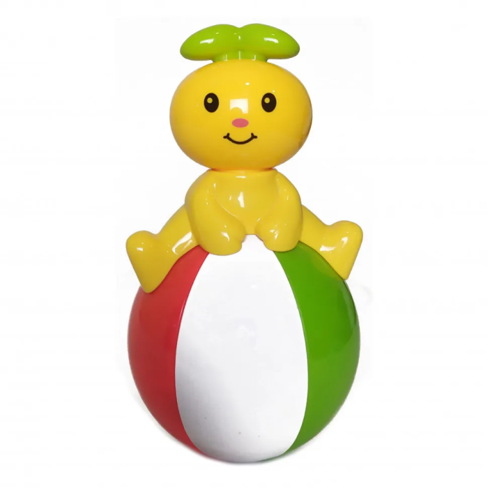 Іграшка Неваляшка 6521 зі звуковими ефектами Чиполіно-1 Limo Toy