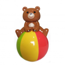 Іграшка Неваляшка 6521 зі звуковими ефектами  Ведмедик Limo Toy