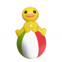 Іграшка Неваляшка 6521 зі звуковими ефектами  Каченя Limo Toy
